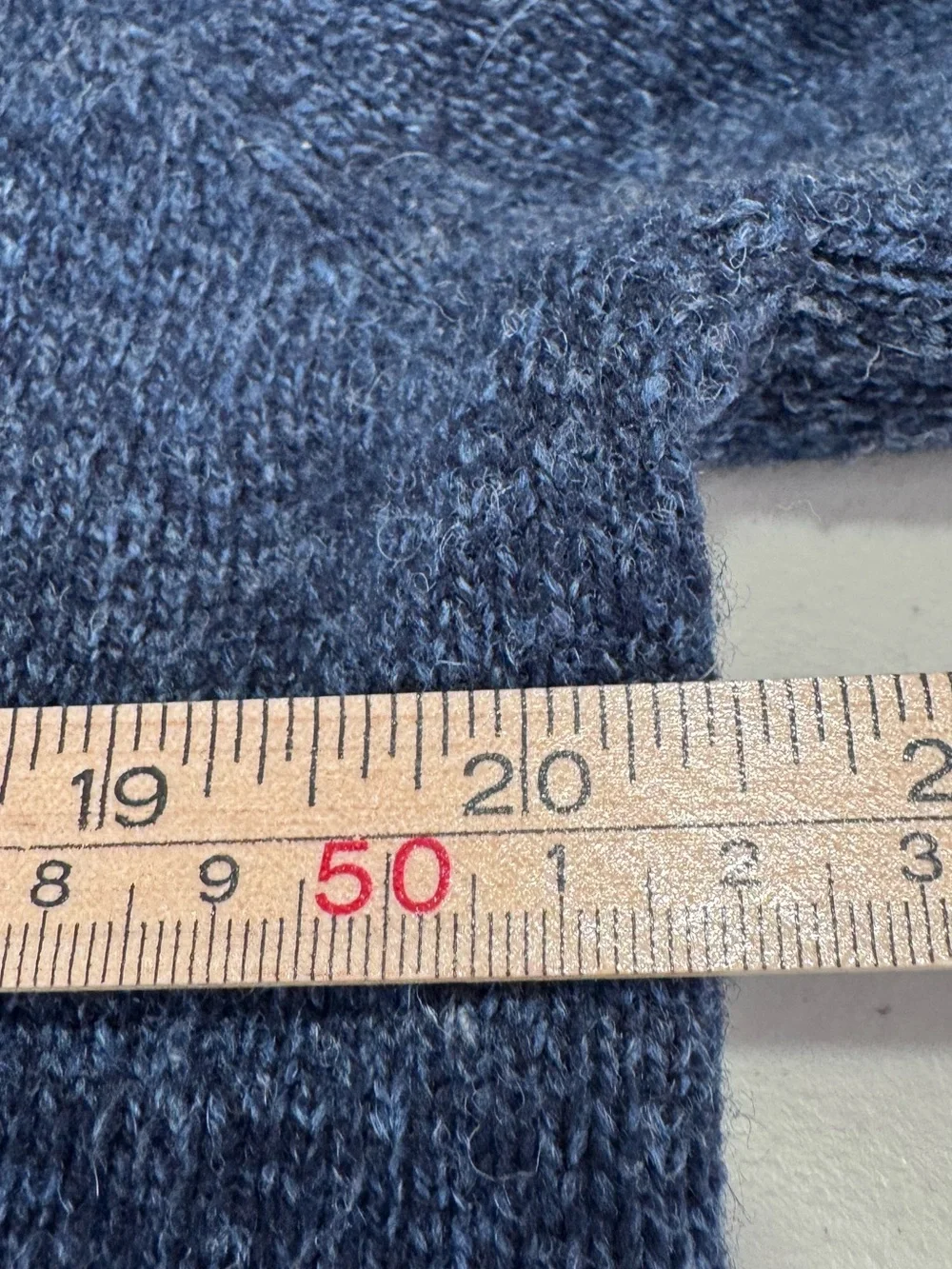 J.Crew Rugged Merino Wool Blend Shawl Collar Sweater Blue Men Size Medium